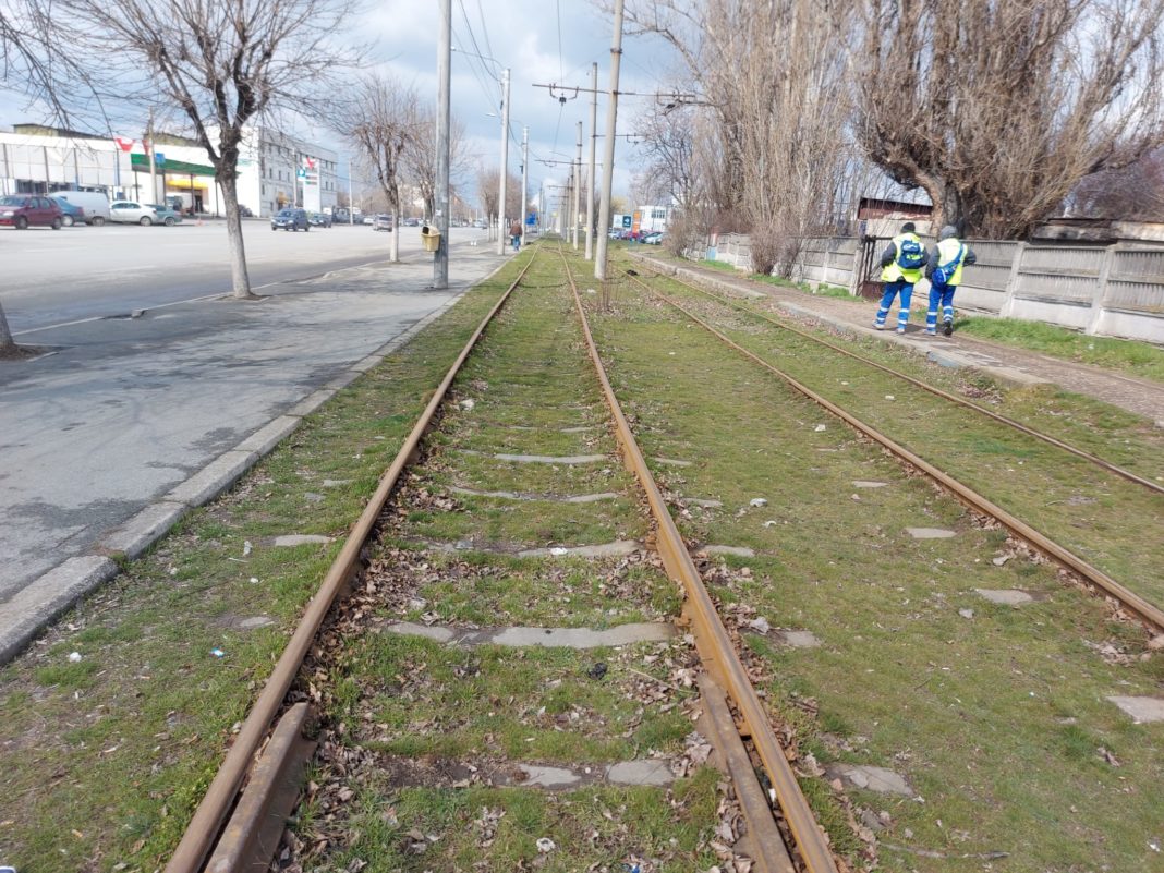 Începe modernizarea liniilor de tramvai din Craiova