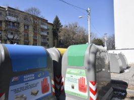 La unele platforme de gunoi din Craiova au fost deja montate camere video de supraveghere