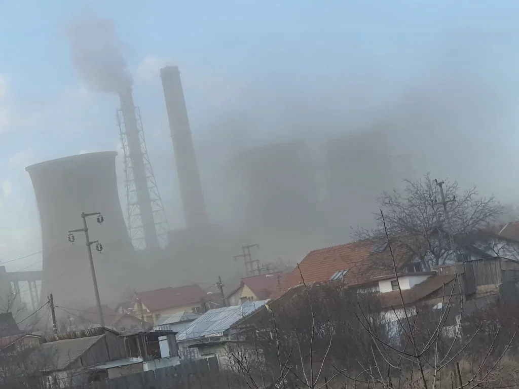 A fost poluare, așa a decis Garda de Mediu. Electrocentrale, amendată cu 15.000 de lei