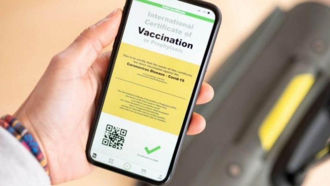 Noi norme privind certificatul de vaccinare anti-COVID