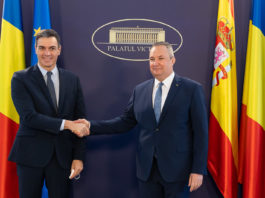 Premierul Spaniei, Pedro Sanchez, primit la Palatul Victoria de Nicolae Ciucă