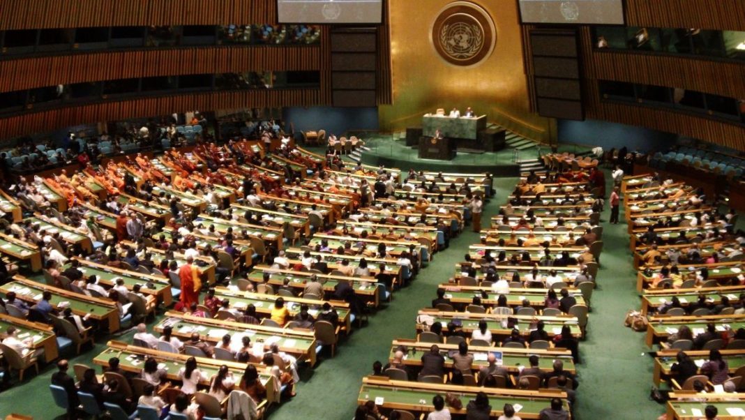 Rezoluția ONU care condamnă invazia rusă în Ucraina, votată masiv