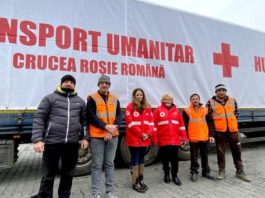 Tirul pregătit la Sibiu se va alătura în vama Siret, celorlalte 7 tiruri care vor forma convoiul umanitar alături de filialele de Cruce Roșie din Cluj, Călărași, Sălaj, Dâmbovița și București