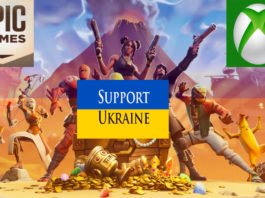 Firma care produce jocul Fornite va dona încasările pe două săptămâni Ucrainei