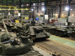 Singurul producător de tancuri din Rusia şi-ar fi oprit producţia din lipsa de piese