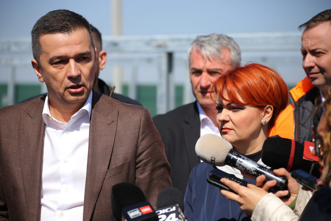 Sorin Grindeanu a vizitat Drumul Expres