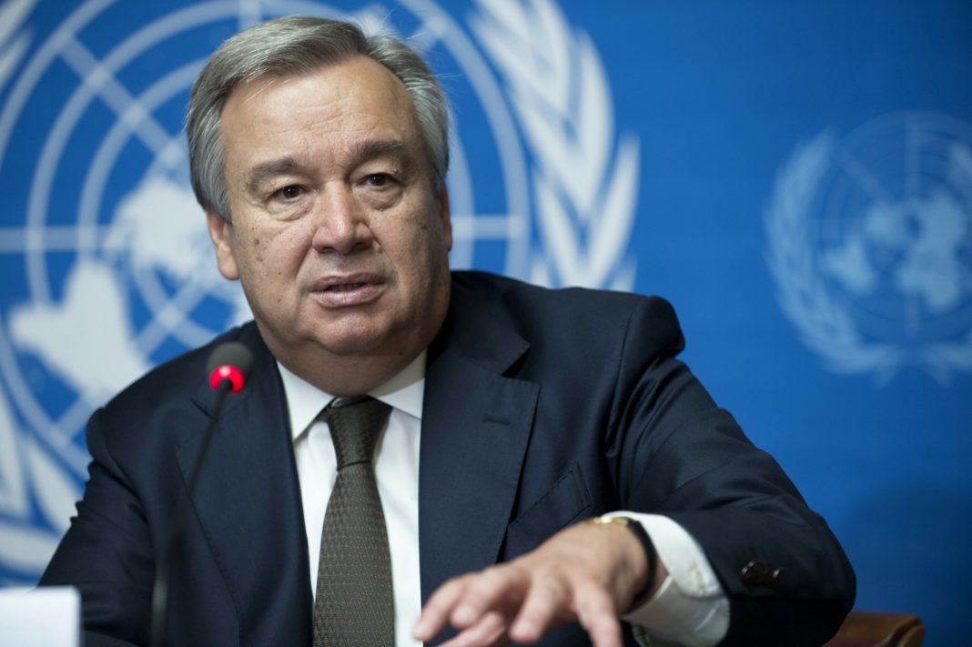 Secretarul general al ONU avertizează că pandemia nu s-a încheiat