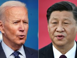 Joe Biden va vorbi cu liderul chinez Xi Jinping despre invazia Rusiei în Ucraina