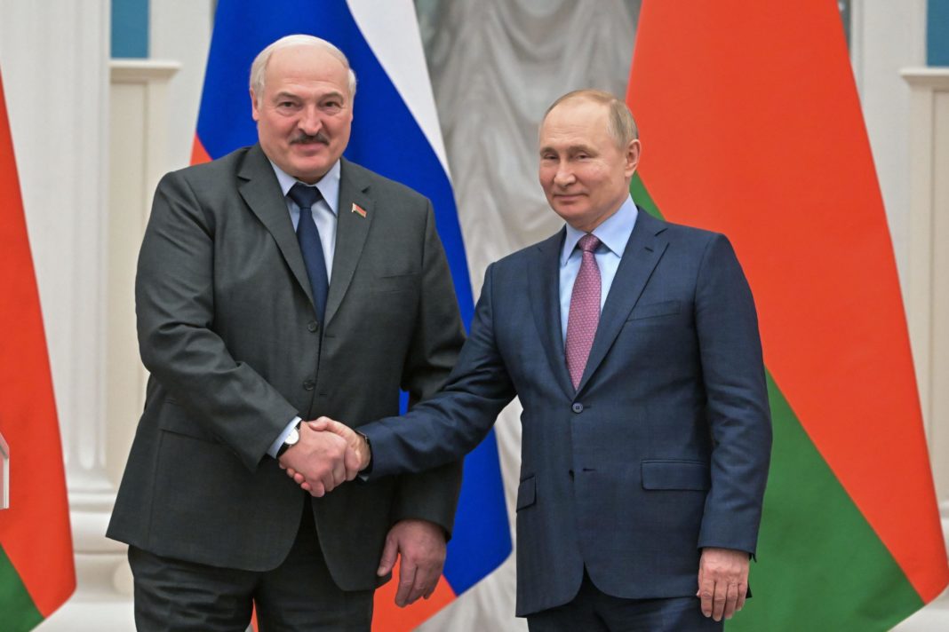 Australia impune sancțiuni împotriva lui Lukașenko și asupra familiei sale