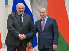 Australia impune sancțiuni împotriva lui Lukașenko și asupra familiei sale
