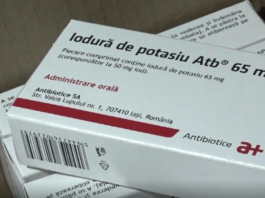 Peste o mie de gorjeni au ridicat din farmacii pastilele de iodură de potasiu