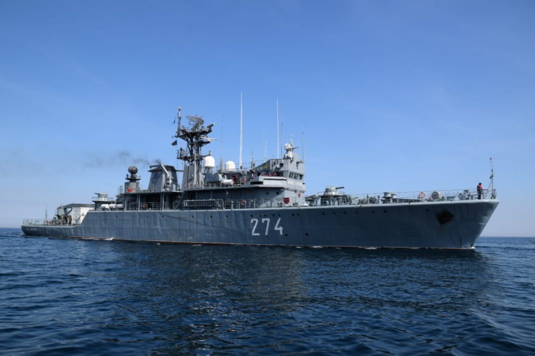 Italia va trimite două dragoare şi un vas comandant pentru depistarea minelor din Marea Neagră