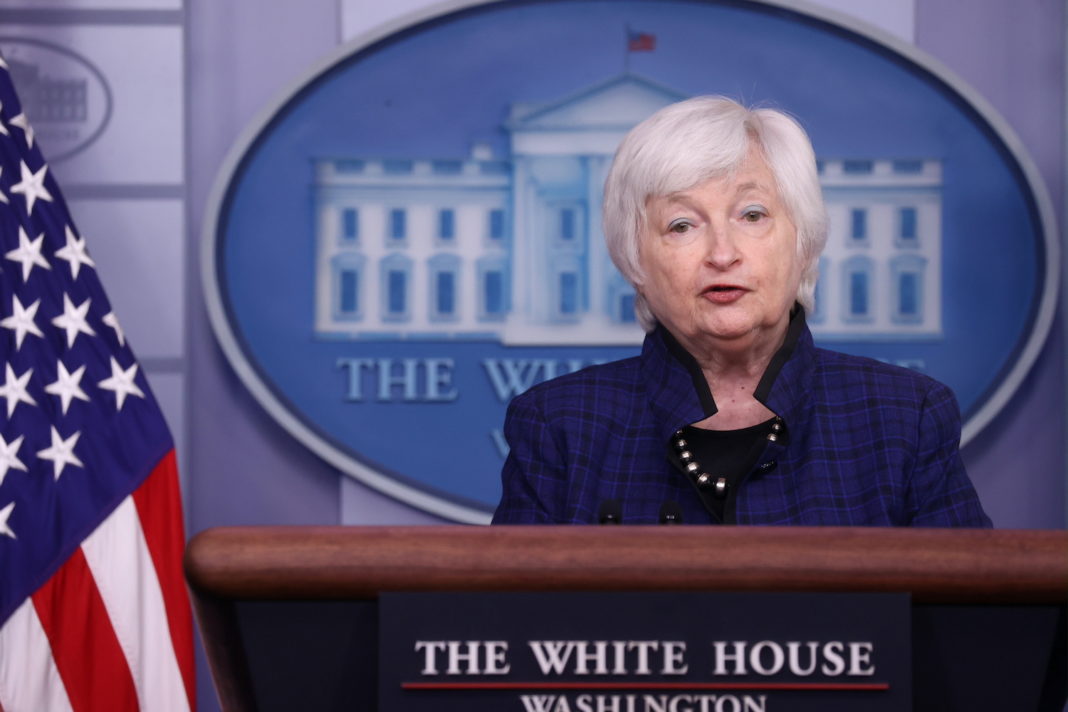 janet yellen SUA vor să impună noi sancţiuni Rusiei
