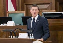 Un parlamentar din Letonia s-a dus să lupte în Ucraina