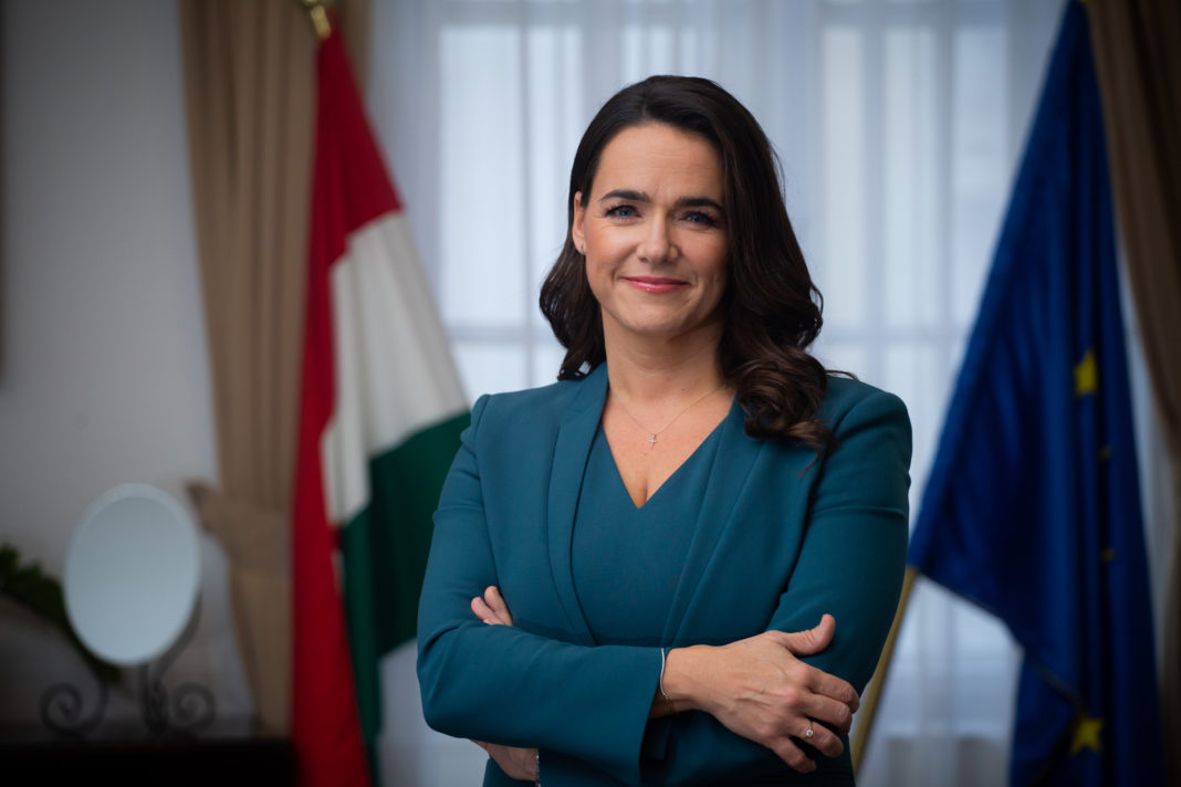 Katalin Novak a devenit prima femeie preşedinte al Ungariei