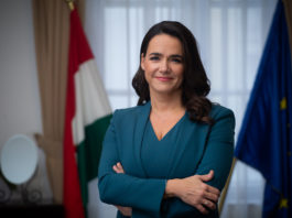Katalin Novak a devenit prima femeie preşedinte al Ungariei