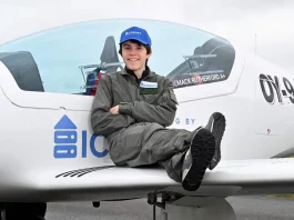 Un adolescent de 16 ani va zbura singur în jurul lumii