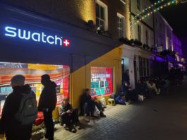 Swatch după lansarea unui cea Omega la preț redus