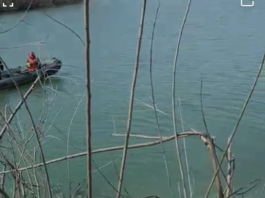 Gorj: Un bărbat s-a sinucis aruncându-se cu mașina în râul Jiu