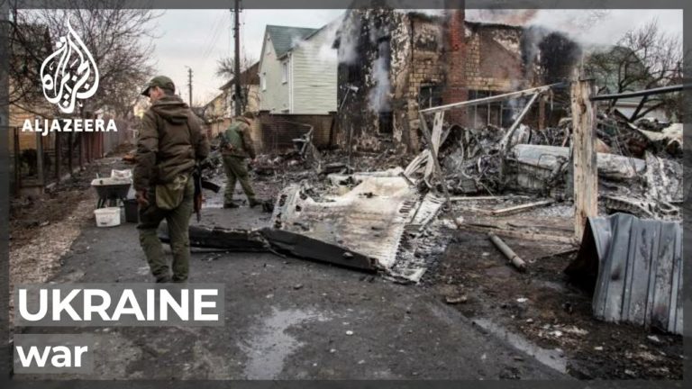 (VIDEO) Trupele ruse se pregătesc să ia cu asalt capitala Kiev