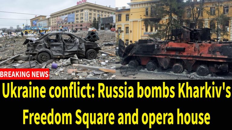 Parașutiști ruși au ajuns în Harkov, oraș aflat sub asediu