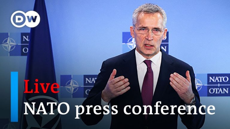(VIDEO) Stoltenberg: Rusia ar putea conduce o operațiune sub steag fals cu arme chimice