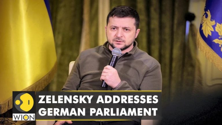 (VIDEO) Zelenski a susținut un discurs în Bundestag