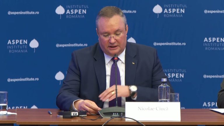 (VIDEO) Nicolae Ciucă acuză Rusia de crime de război
