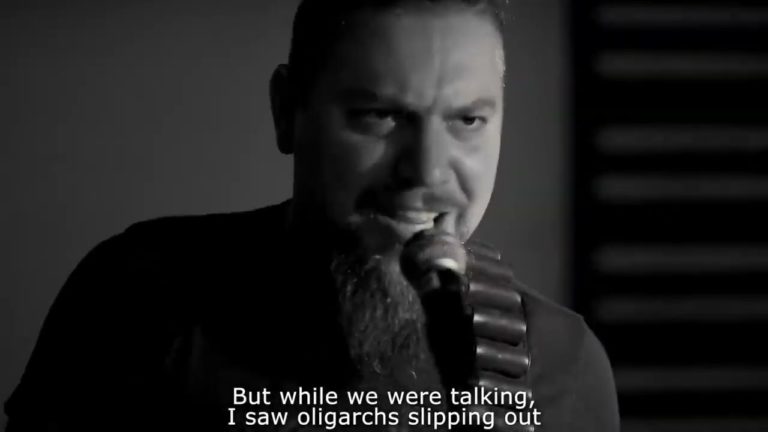 (VIDEO) „Kiev Calling“ a devenit imnul de război al rezistenței din Ucraina