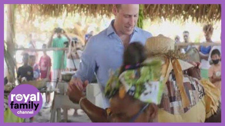 (VIDEO) Prinţul William şi soția sa, alături de locuitorii din Belize
