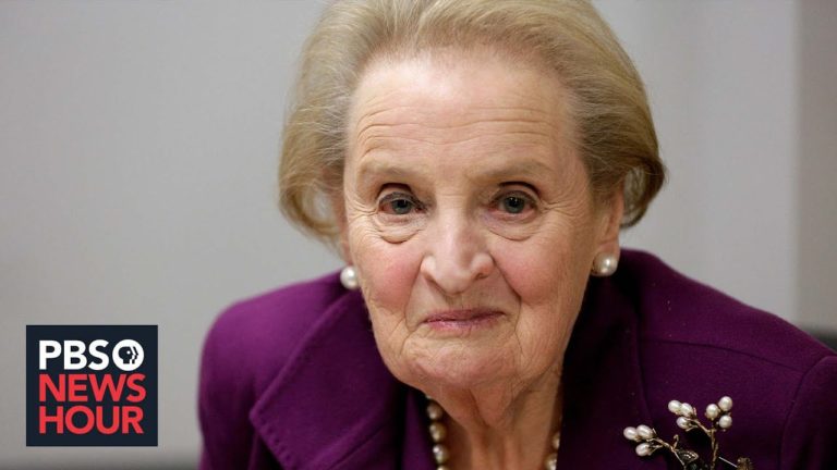 A murit Madeleine Albright, prima femeie secretar de stat al SUA