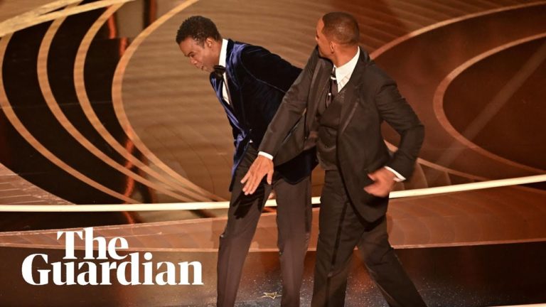 Will Smith l-a pălmuit pe Chris Rock la festivităţile Premiilor Oscar
