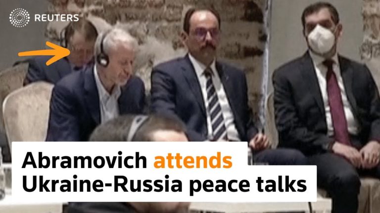 (VIDEO) Discuțiile ucraineno-ruse s-au încheiat la Istanbul