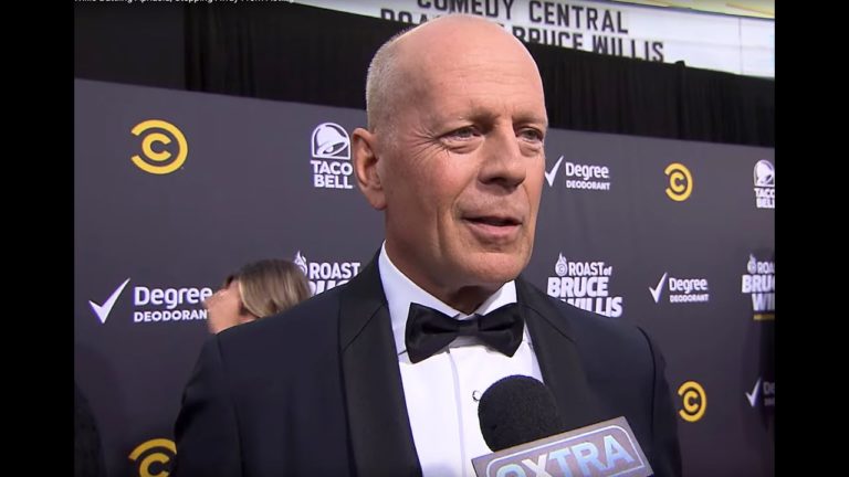 (VIDEO) Bruce Willis se retrage din actorie. Suferă de afazie