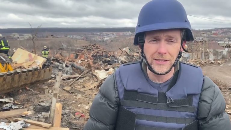 (VIDEO) O întreagă localitate din Ucraina a fost rasă de pe fața Pământului