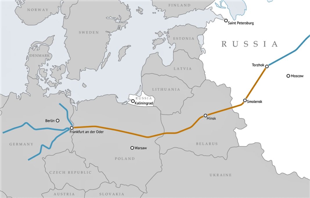 Rusia a oprit furnizarea de gaze naturale către Europa