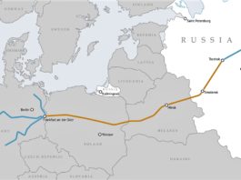 Rusia a oprit furnizarea de gaze naturale către Europa
