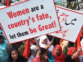 Marşuri pentru drepturile femeilor, în Pakistan