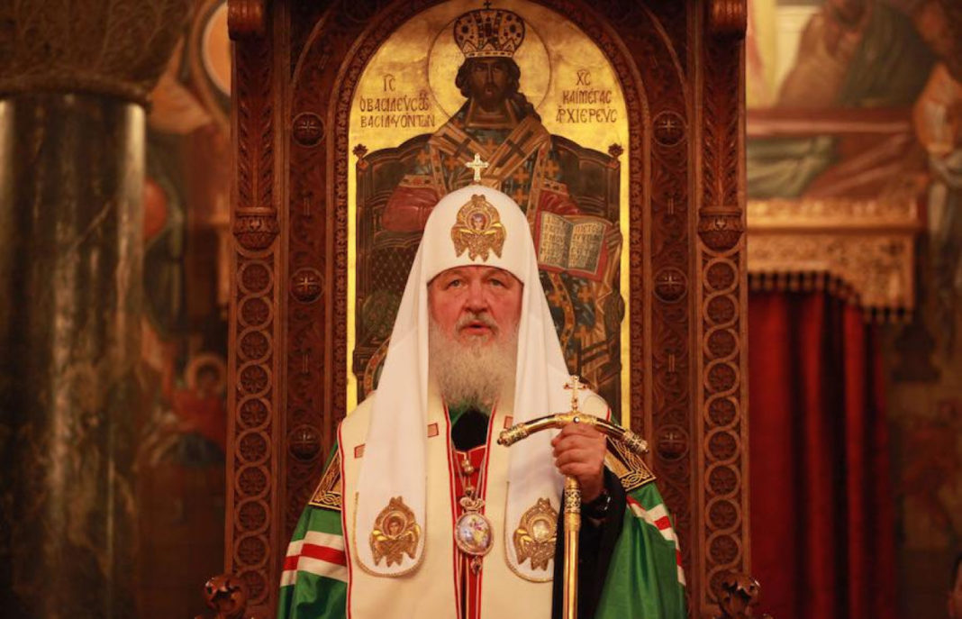 Patriarhul Kiril al Rusiei are Covid