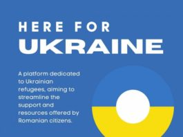 Platforma pentru refugiaţii din Ucraina, activă din 2 martie