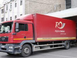 Poşta Română transportă gratuit ajutoare umanitare pentru Ucraina