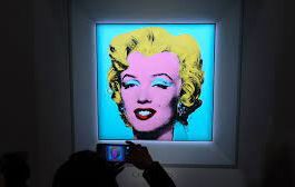 Un portret faimos al lui Marilyn Monroe, scos la licitaţie