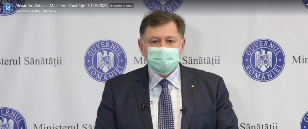 Ministrul Sănătății se așteaptă ca, în una-două săptămâni, România să ajungă la mai puțin de 1.000 de cazuri de infectare cu SARS-CoV-2 pe zi
