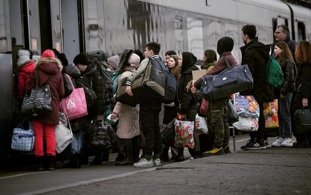 Yeci de mii de refugiați din Ucraina ajung în România prin județul Botoșani