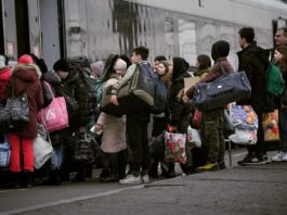 Yeci de mii de refugiați din Ucraina ajung în România prin județul Botoșani