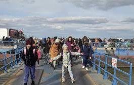 Traficanţii de persoane, printre voluntarii de la graniţa cu Ucraina
