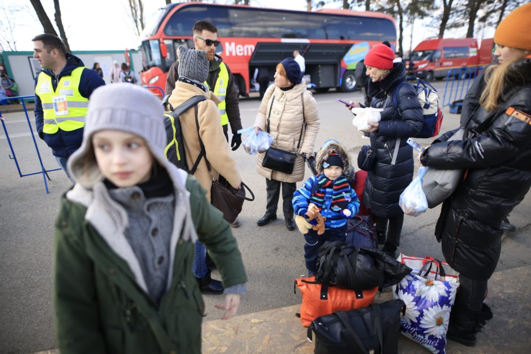 A scăzut numărul refugiaților care intră în România prin Vama Siret (credit foto: Sorin Onișor)