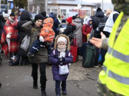 11.182 cetăţeni ucraineni au intrat în România în ultimele 24 de ore (credit foto: Sorin Onișor)