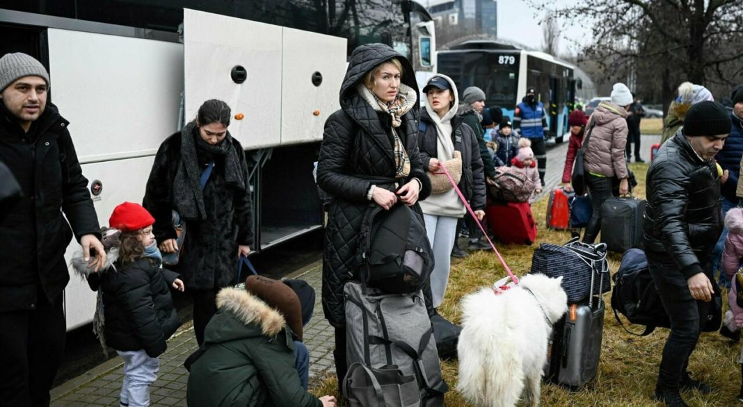 Peste 31.000 de refugiaţi ucraineni au ajuns până acum în Italia