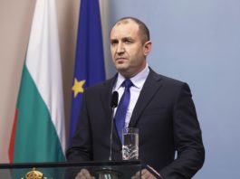 Preşedintele Bulgariei vine marţi la Bucureşti